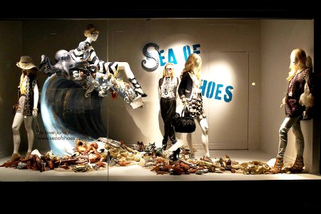 sea of shoes