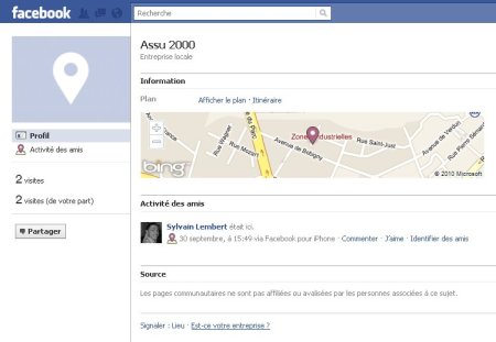 comment localiser un profil facebook