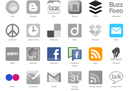 Services compatibles avec ifttt