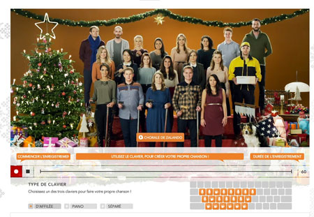 zalando chorale noël zalando chorale noël