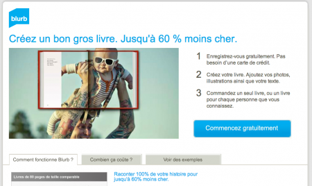 Landing page : être concret