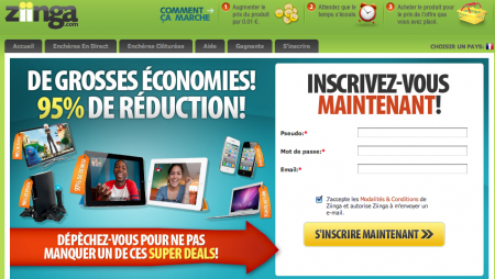 landing page être engageant