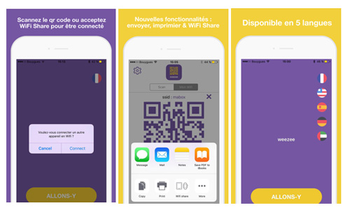 Supprimer Plusieurs Amis Snapchat En Même Temps Simplifiez le partage de votre connexion Wifi avec Weezee #