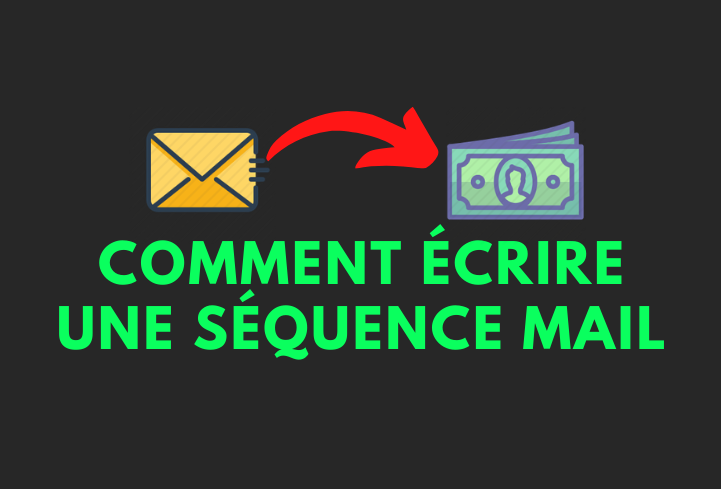 Comment écrire une séquence mail : les 6 emails qui vendent