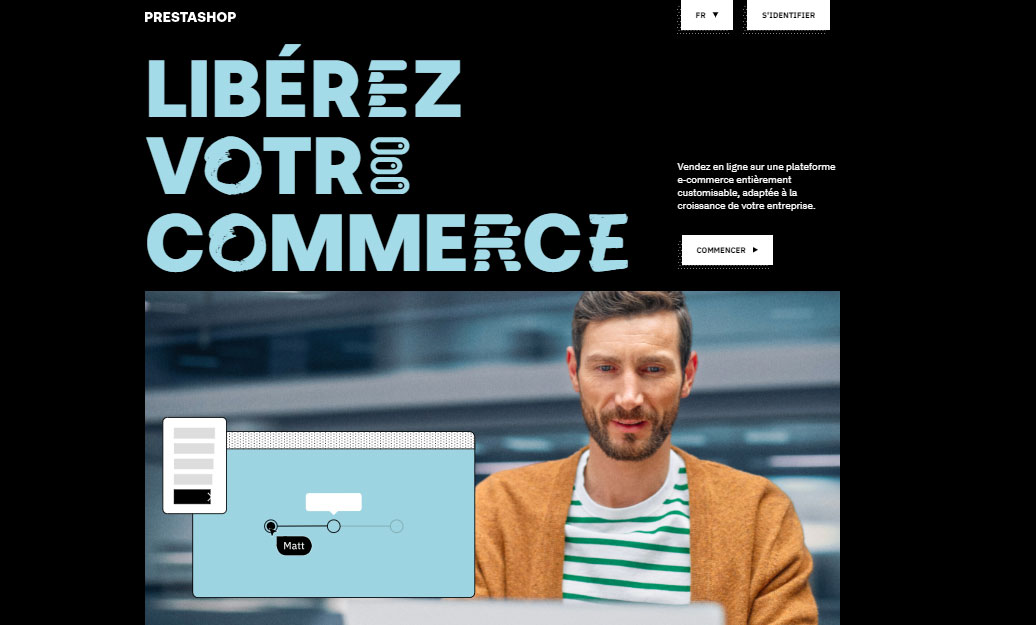Test de PrestaShop : une solution complète, adaptable et facile d’utilisation