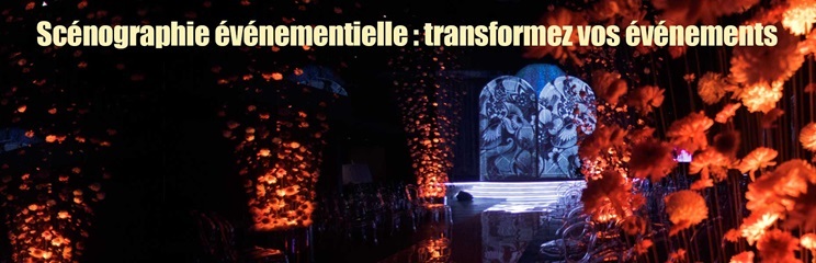Scénographie événementielle : donnez de la hauteur à vos événements