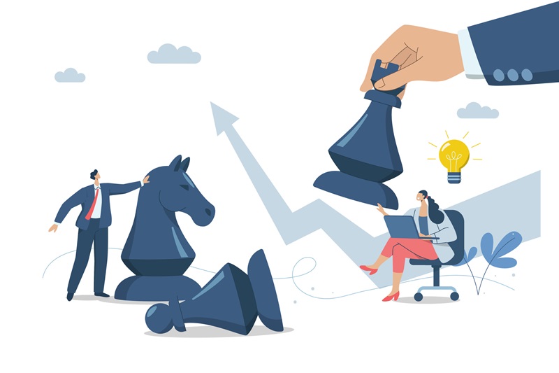 Les 5 forces de Porter : définition et exemples