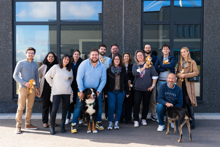 équipe TéMéRaiRe marketing luxembourg marie-rébecca ruivo