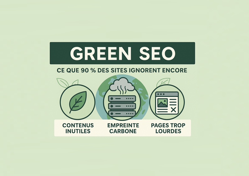 Green SEO : ce que 90 % des sites ignorent encore (et qui va compter demain)