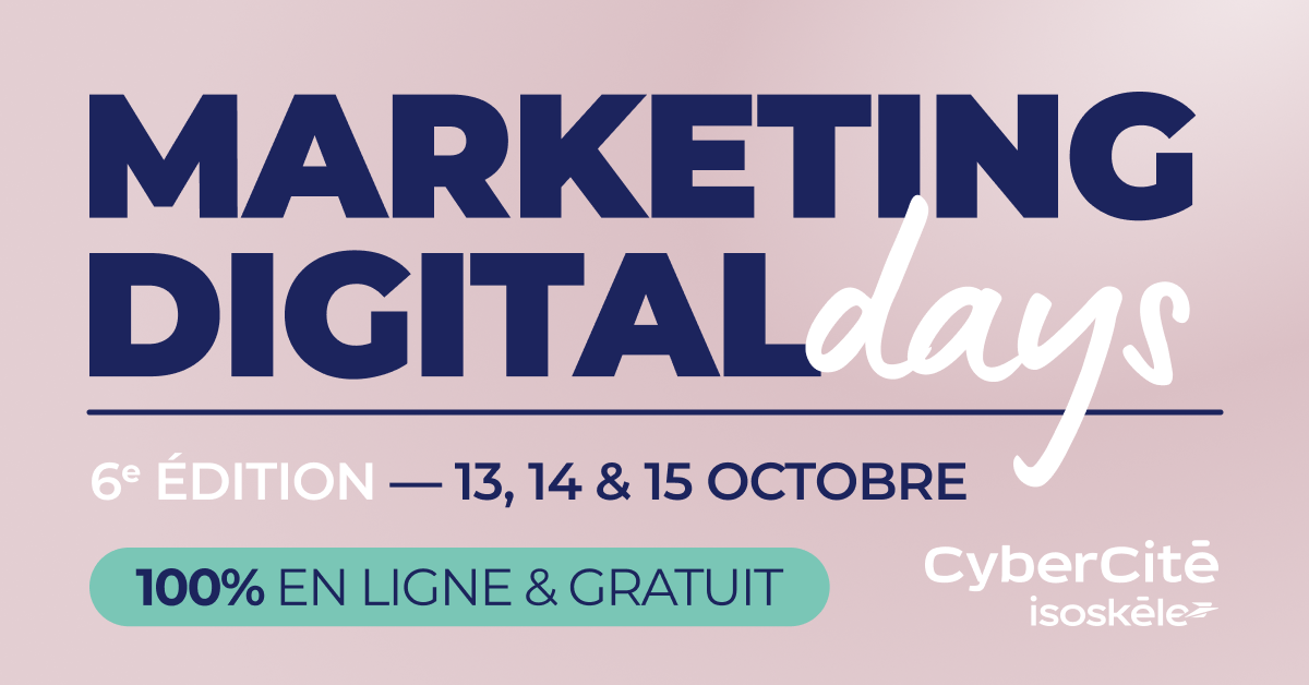 MARKETING DIGITAL DAYS : Repenser la performance digitale à l'ère du zéro clic et de l'IA